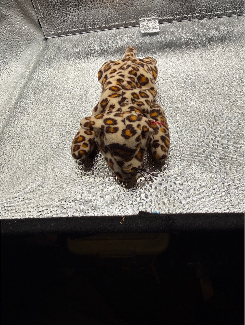 Ty Beanie Babies Cheetah Plush Stuffed Animal